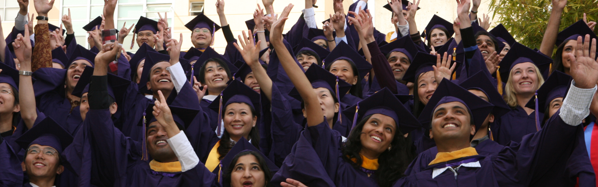 International student graduation