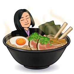 Michelle Hong bimoji image